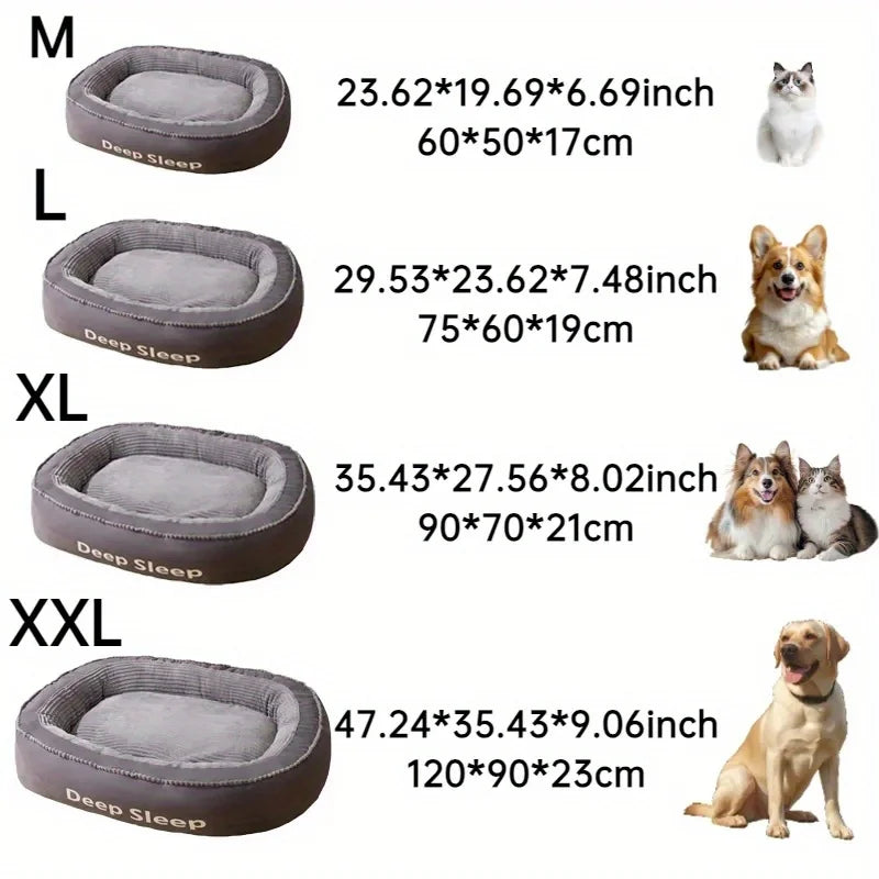 Pet Bed- Cuccia Donut morbida e calda per Cani e Gatti