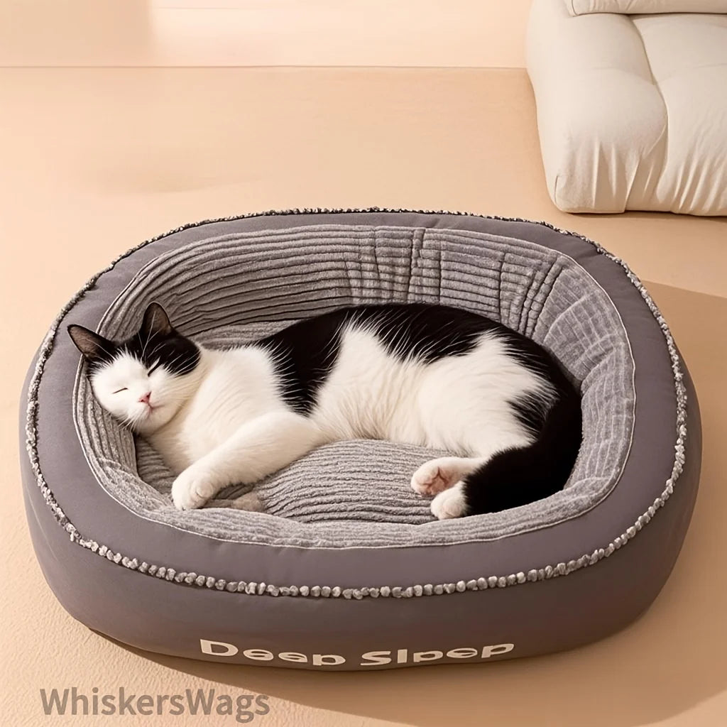 Pet Bed- Cuccia Donut morbida e calda per Cani e Gatti