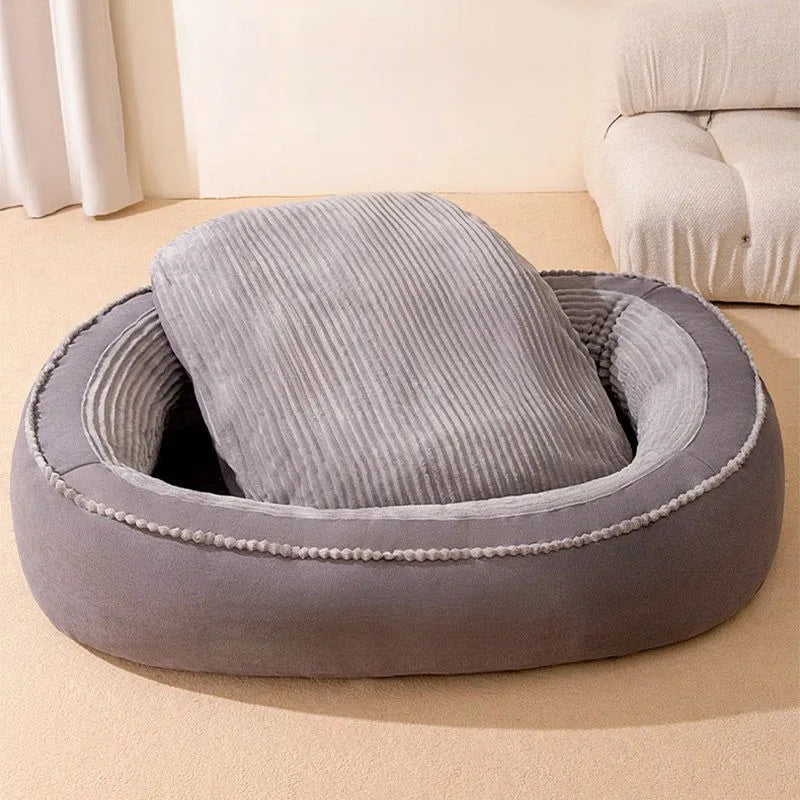Pet Bed- Cuccia Donut morbida e calda per Cani e Gatti