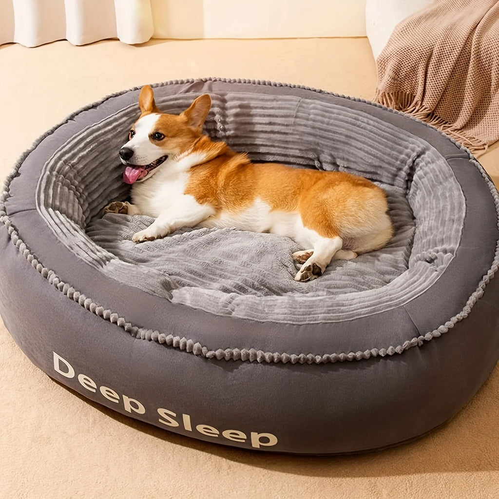 Pet Bed- Cuccia Donut morbida e calda per Cani e Gatti